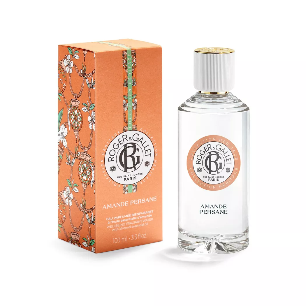 Roger & Gallet Amande Persane eau parfumée bien-être 100 ml