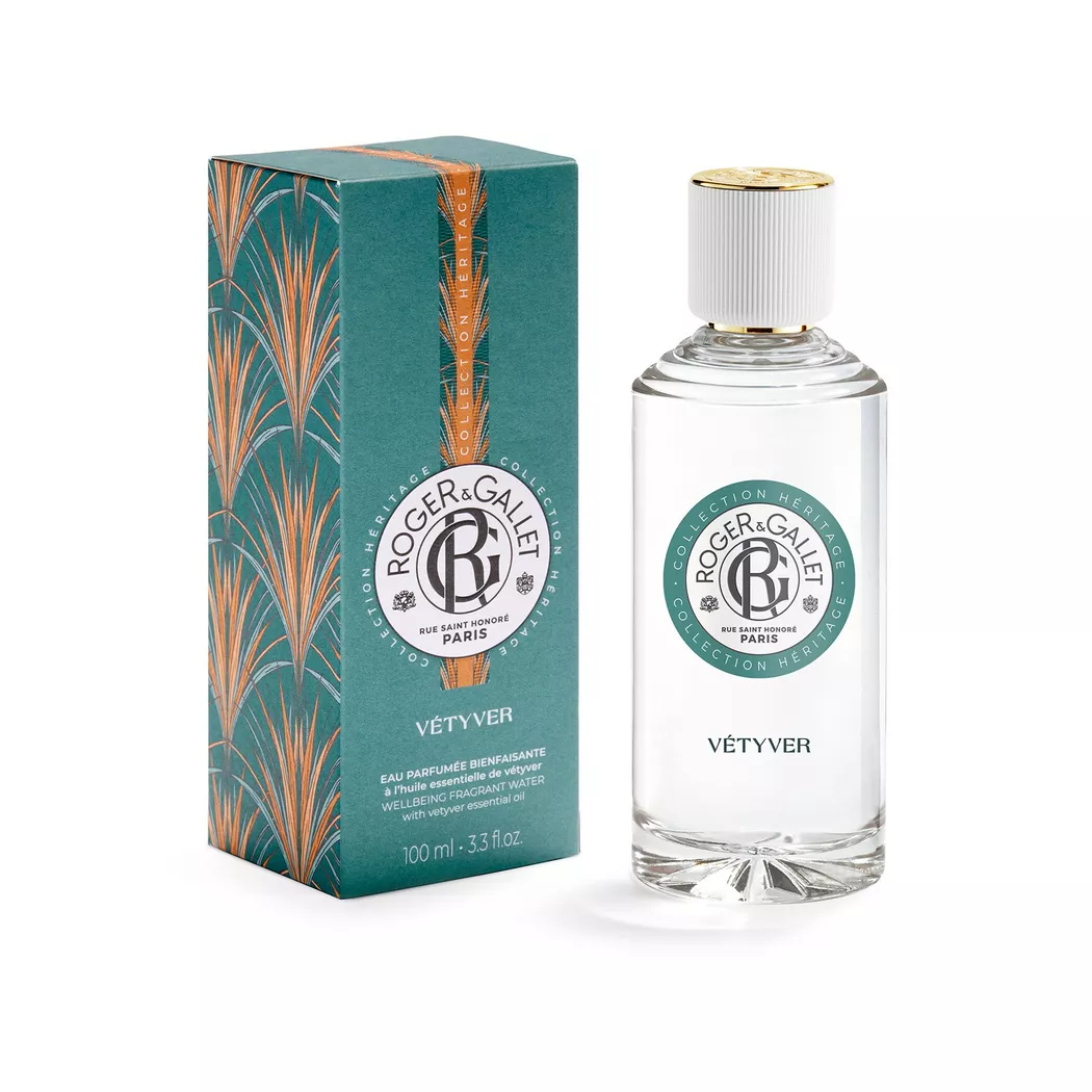 Roger & Gallet Vétyver Eau parfumée bien-être 100 ml