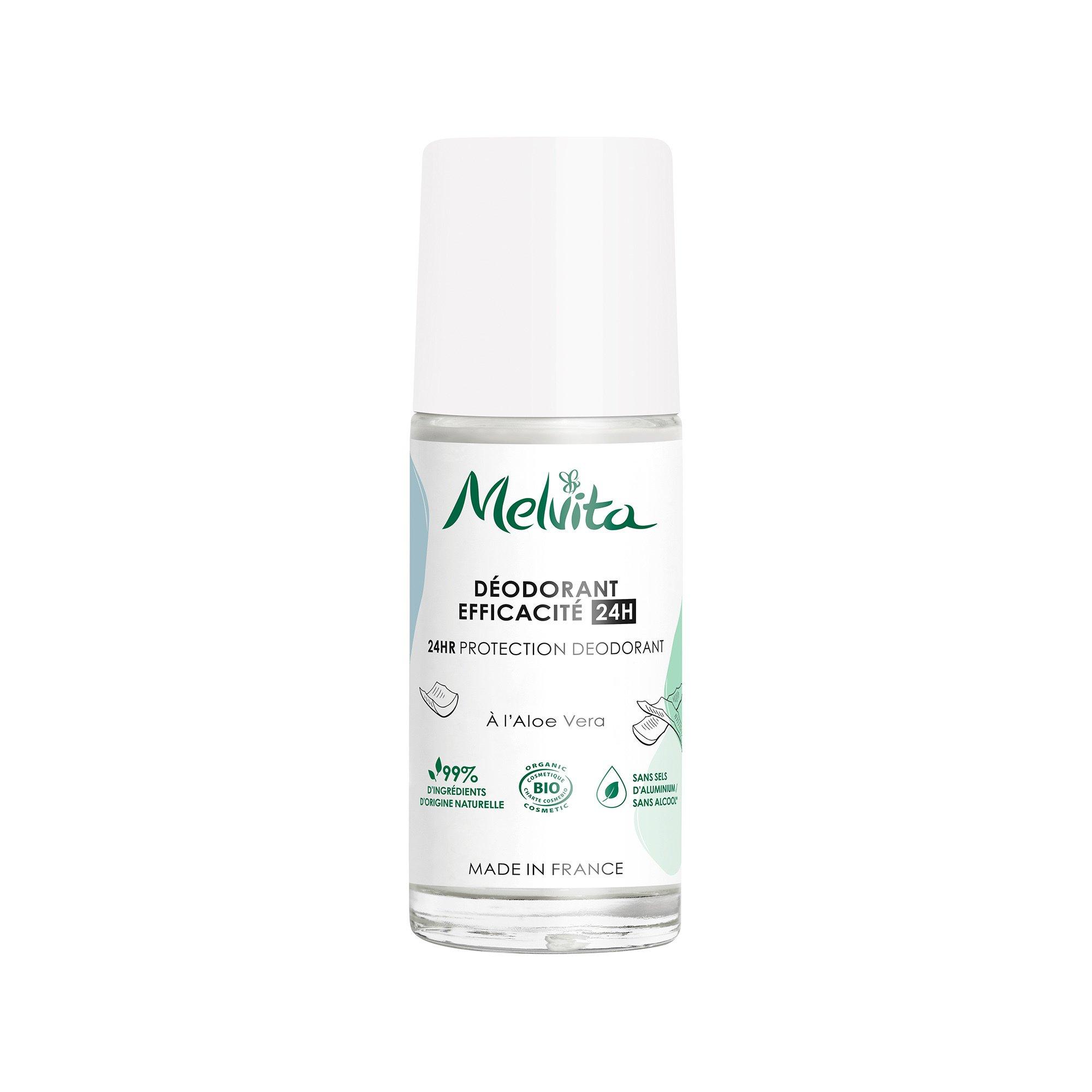 Melvita Deo Roll-On  Efficacité 24H 