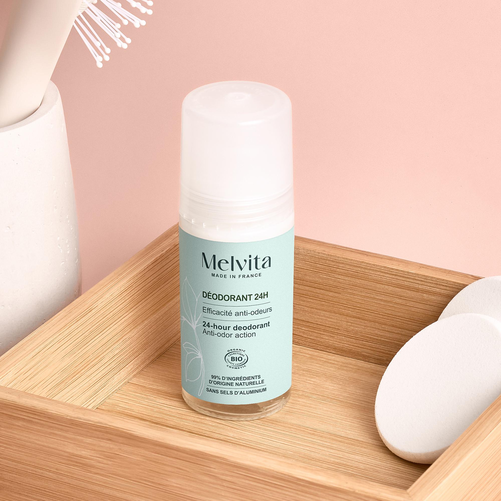 Melvita Deo Roll-On  24h 