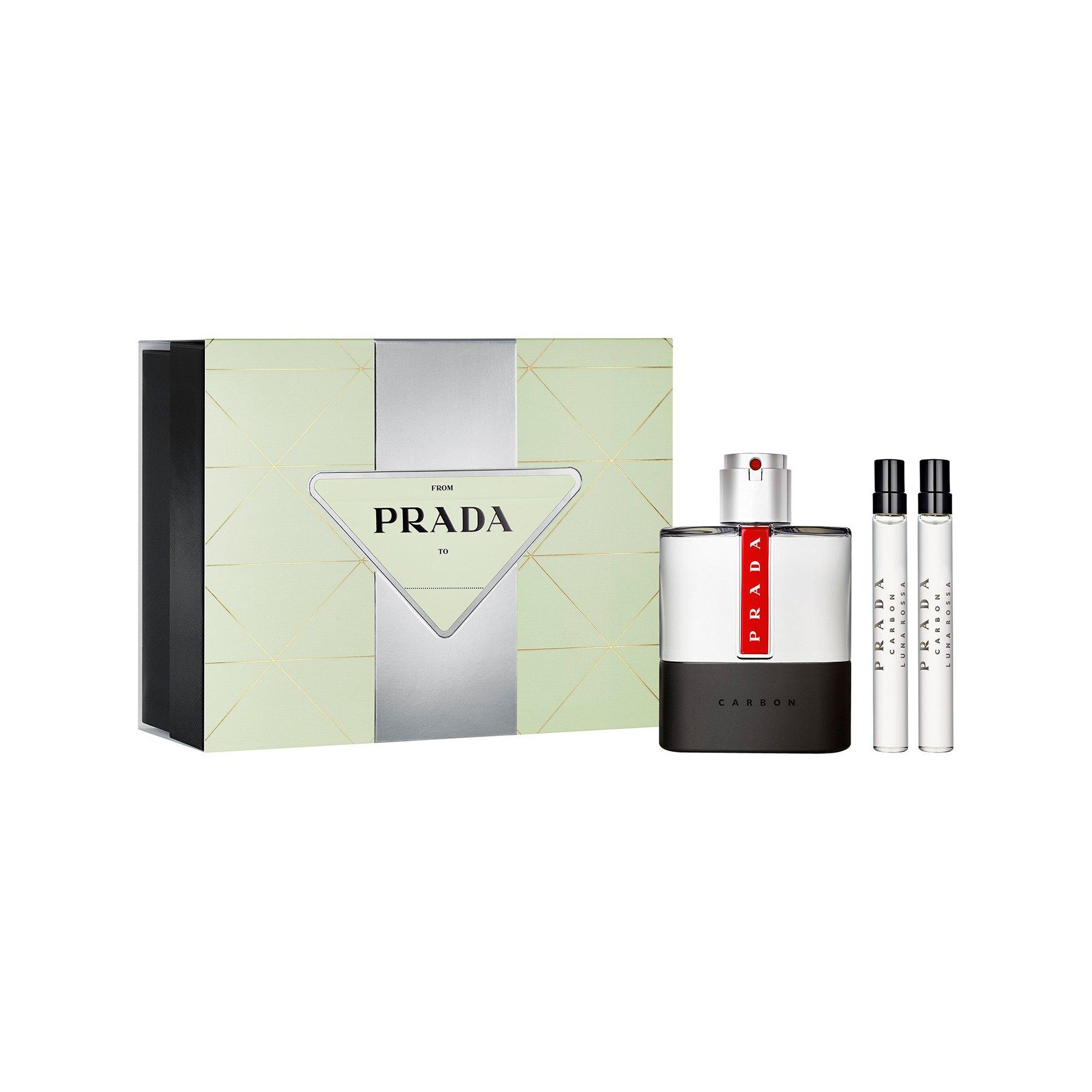 Image of Luna Rossa Carbon Eau De Toilette Set Unisex Set