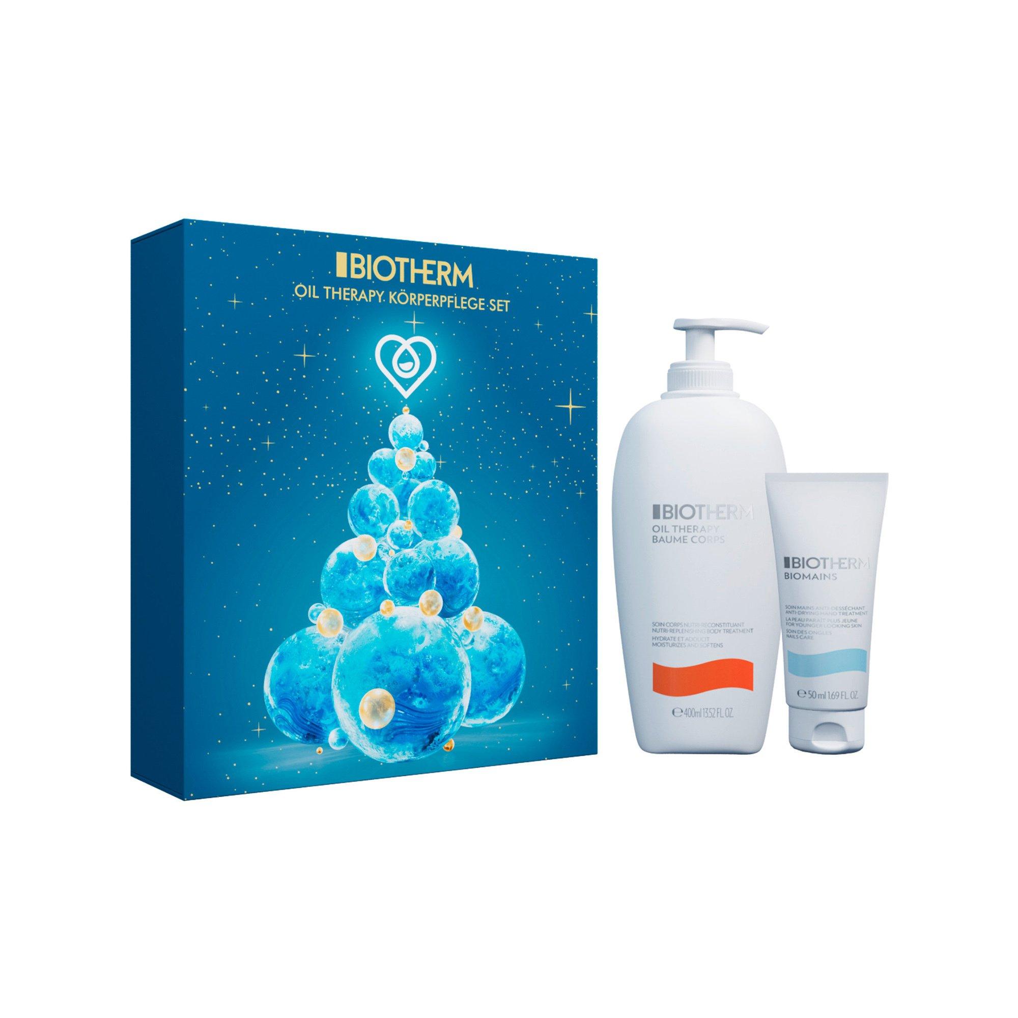 BIOTHERM Baume Oil Therapy Routine Set