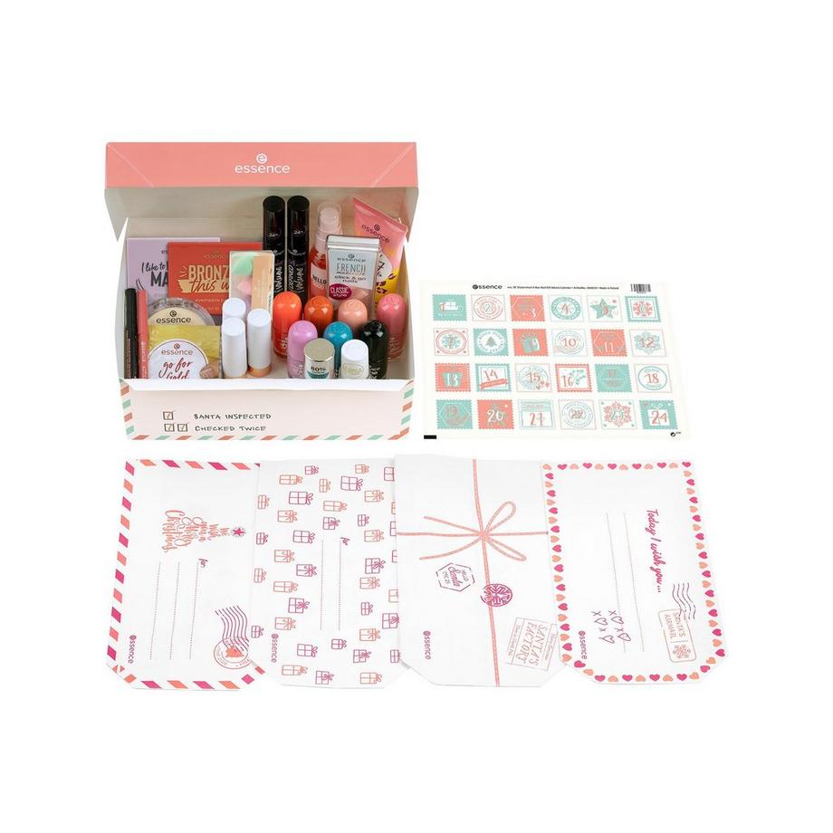 essence  X-Mas Mail DIY Advent Calendar 
