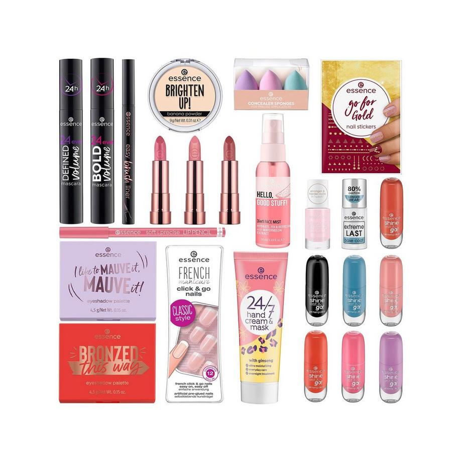 essence  X-Mas Mail DIY Advent Calendar 