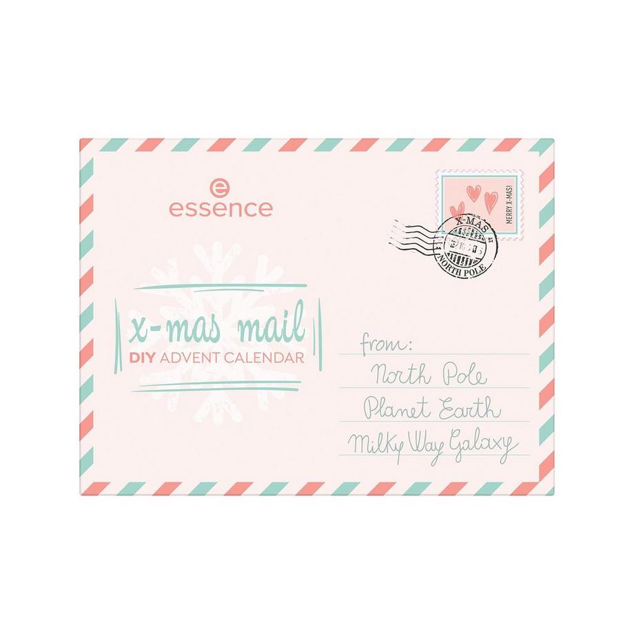 essence  X-Mas Mail DIY Advent Calendar 