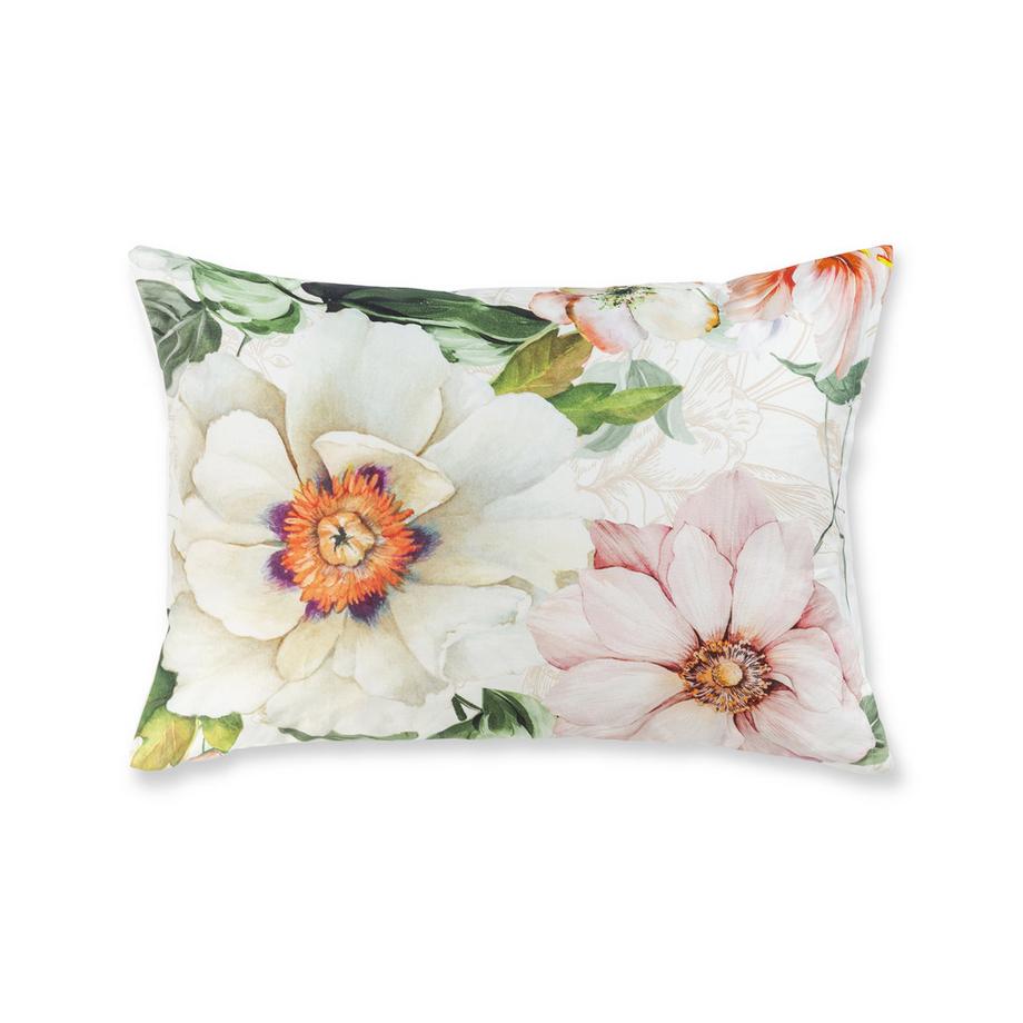 Manor Lara Taie d'oreiller en satin de coton  