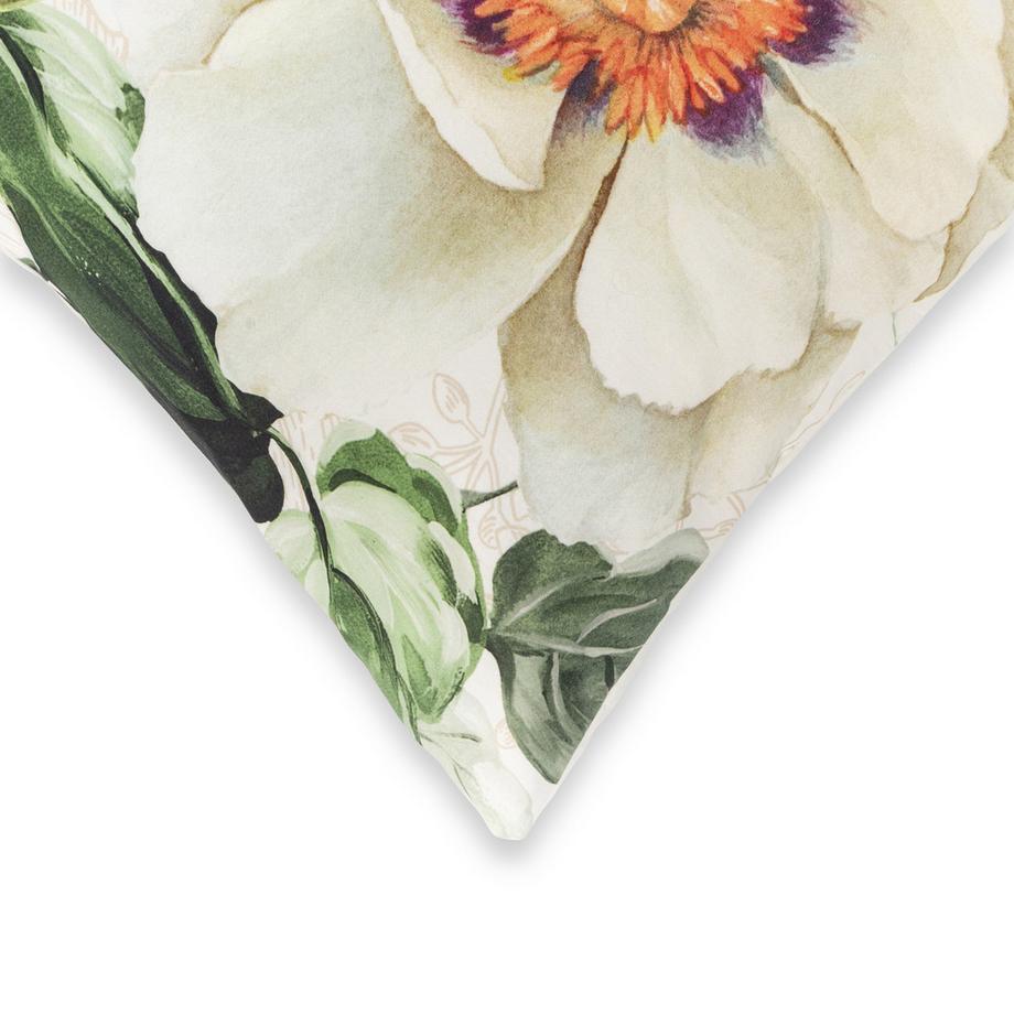 Manor Lara Taie d'oreiller en satin de coton  