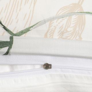 Manor Lara Taie d'oreiller à motif floral  