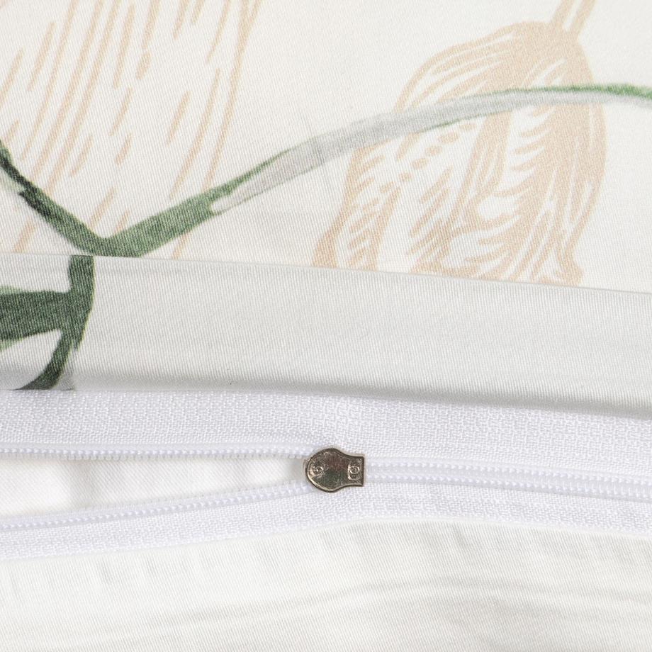 Manor Lara Taie d'oreiller en satin de coton  