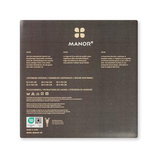 Manor Lara Taie d'oreiller à motif floral  