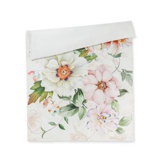 Manor Lara Copripiumino floreale in raso  