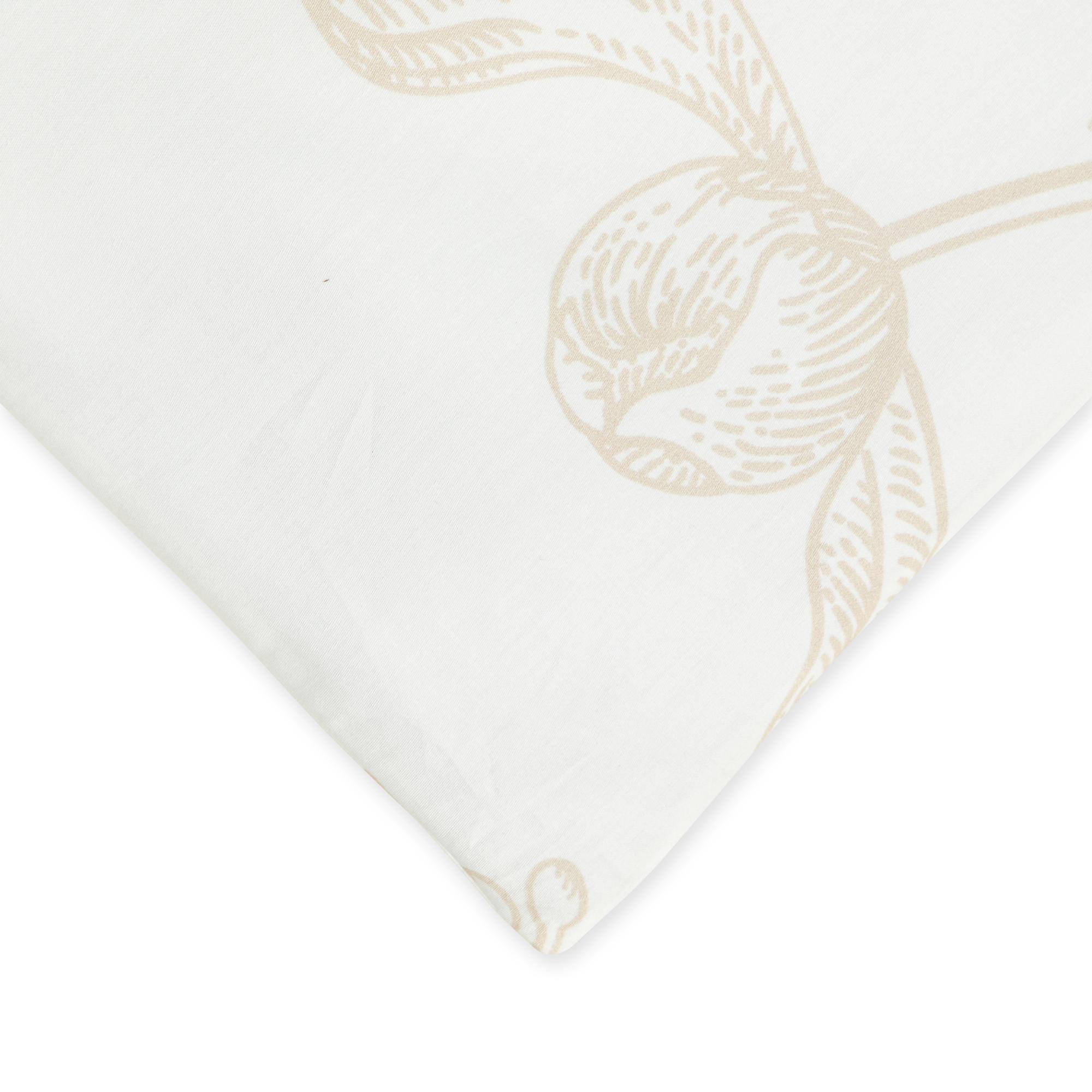 Manor Lara Copripiumino floreale in raso  