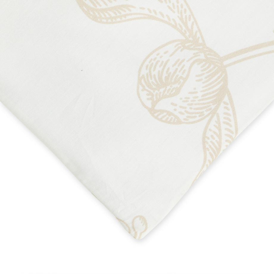 Manor Lara Floral Satin Duvetbezug  