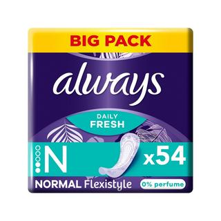 always  Slipeinlage Daily Fresh Flexistyle Normal ohne Duft BigPack 