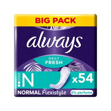Panty liner Daily Fresh Flexistyle Normal senza profumo BigPack
