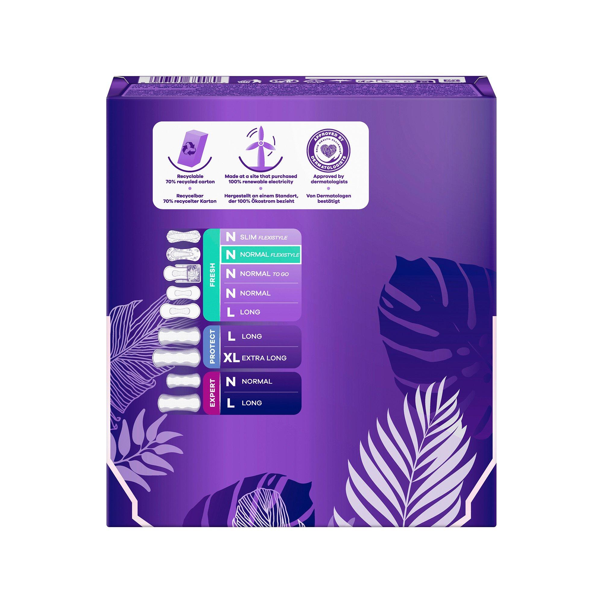 always  Protège-slip Daily Fresh Flexistyle Normal sans parfum BigPack 