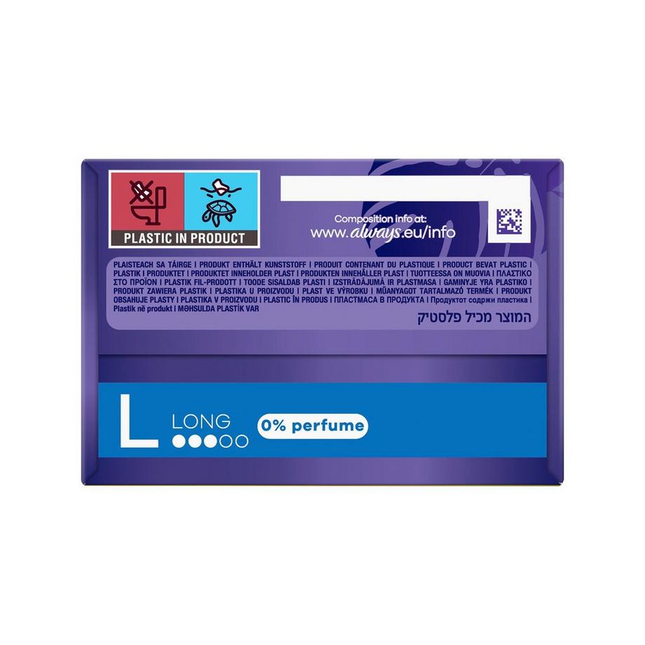 always  Protège-slip Daily Protect Long sans parfum BigPack 