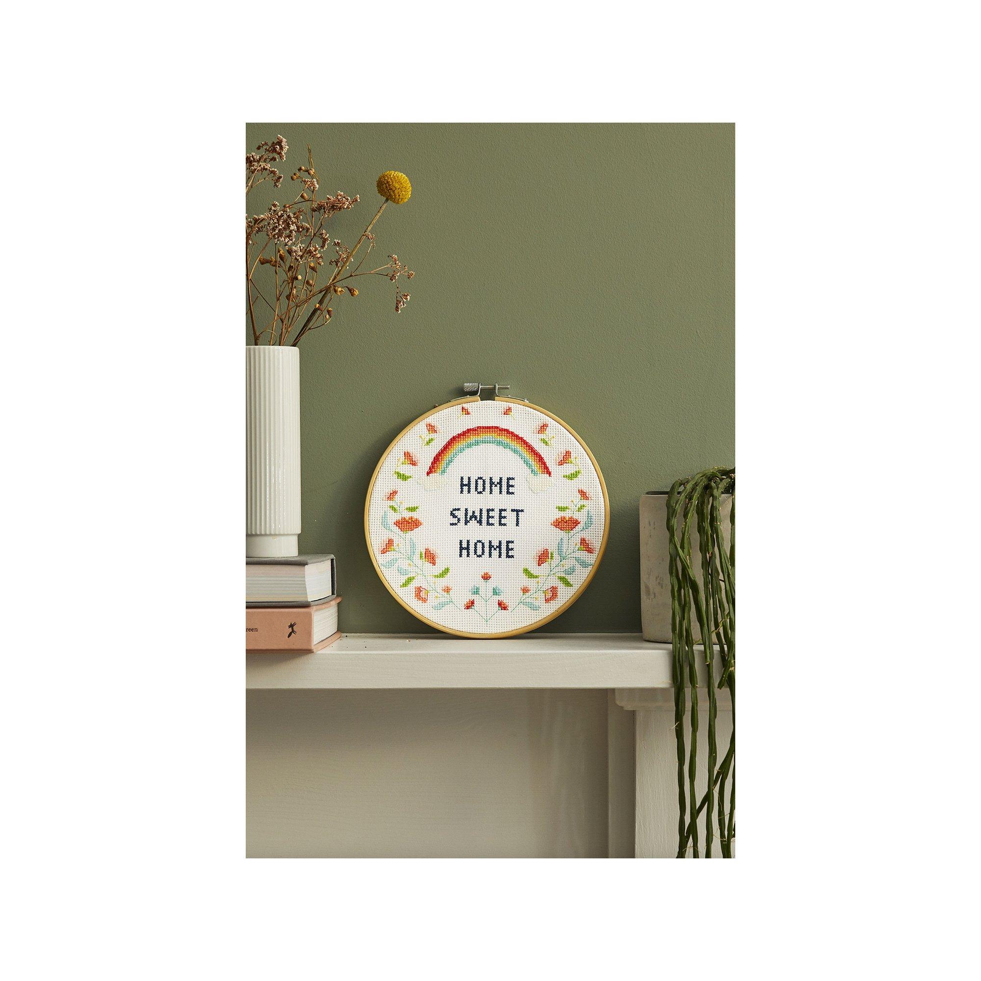 DMC Set da ricamo Home Sweet Home 