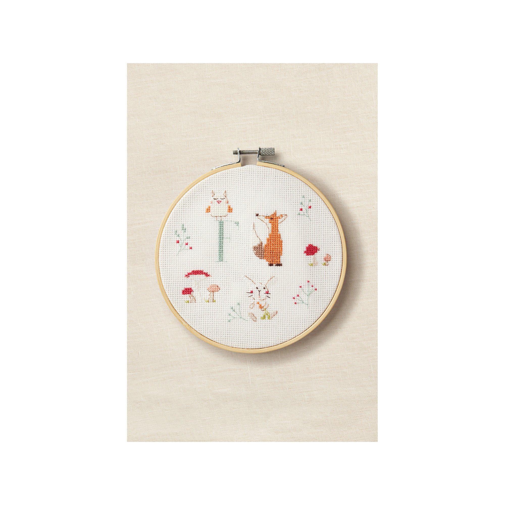 DMC Stick-Set Waldfreunde 