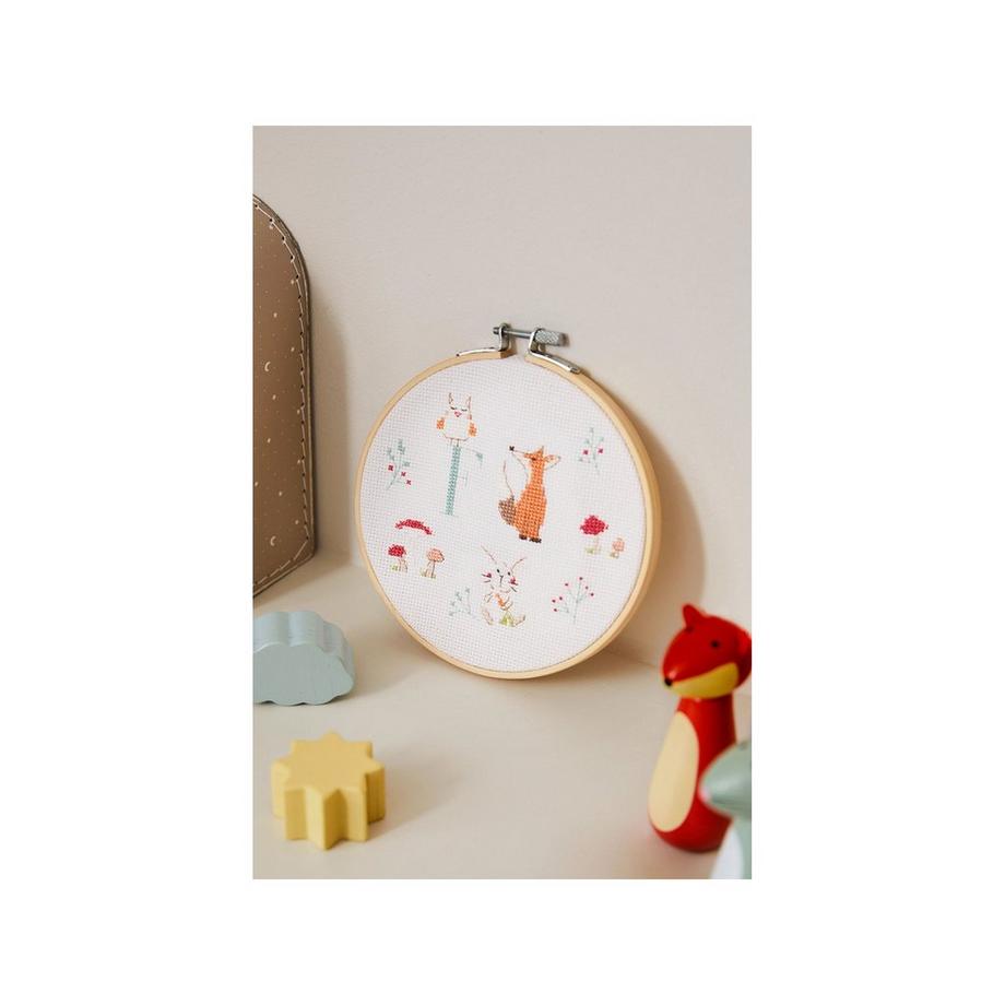 DMC Kit de broderie Amis de la forêt 