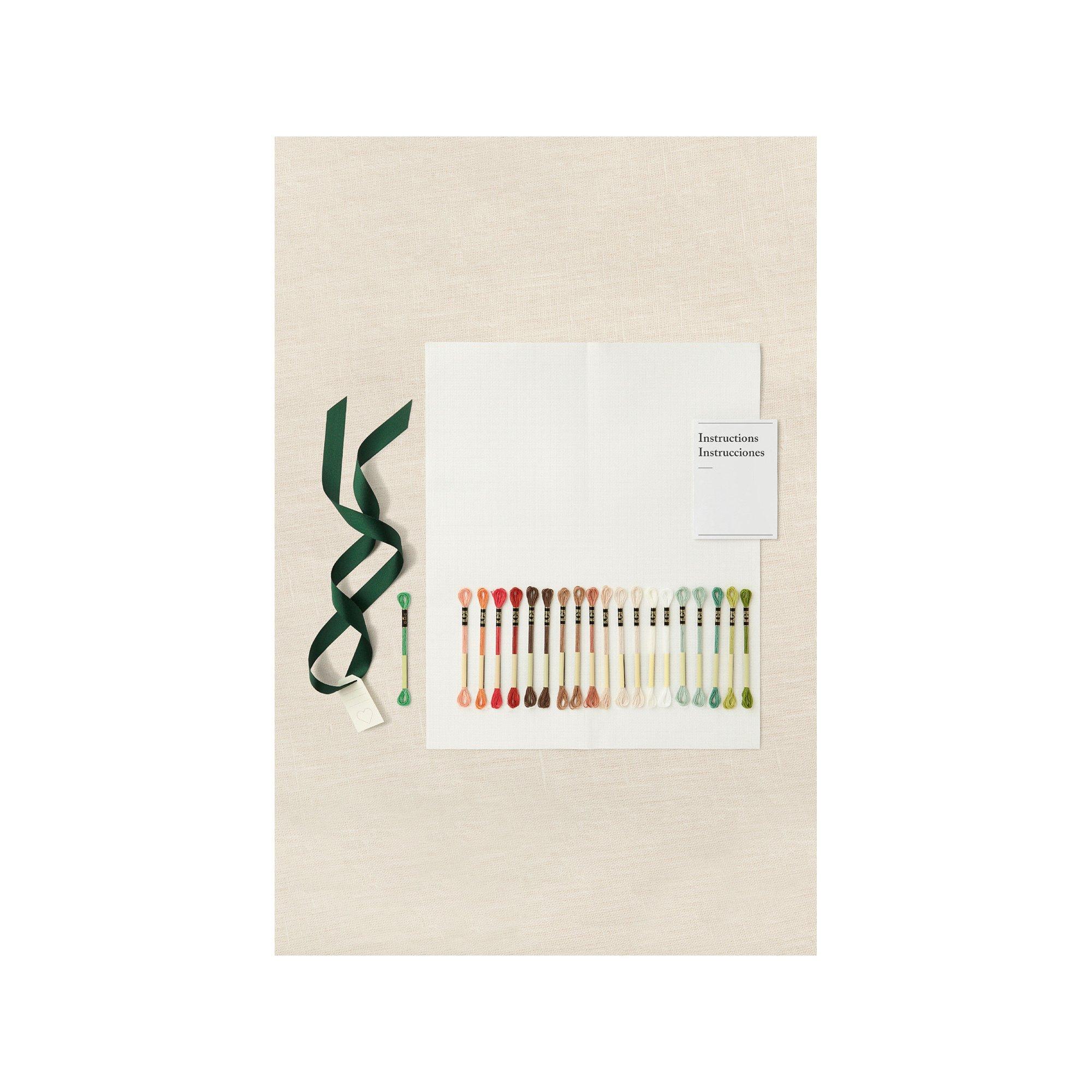 DMC Kit de broderie Alphabet des animaux 