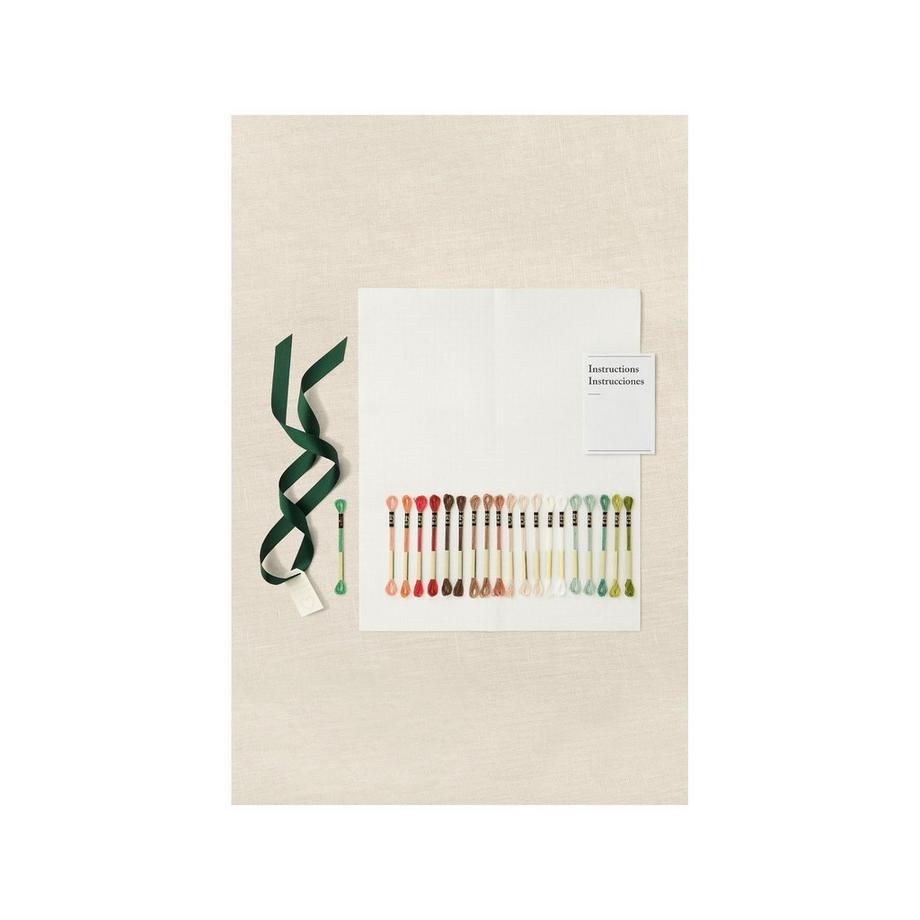 DMC Stick-Set Tieralphabet 