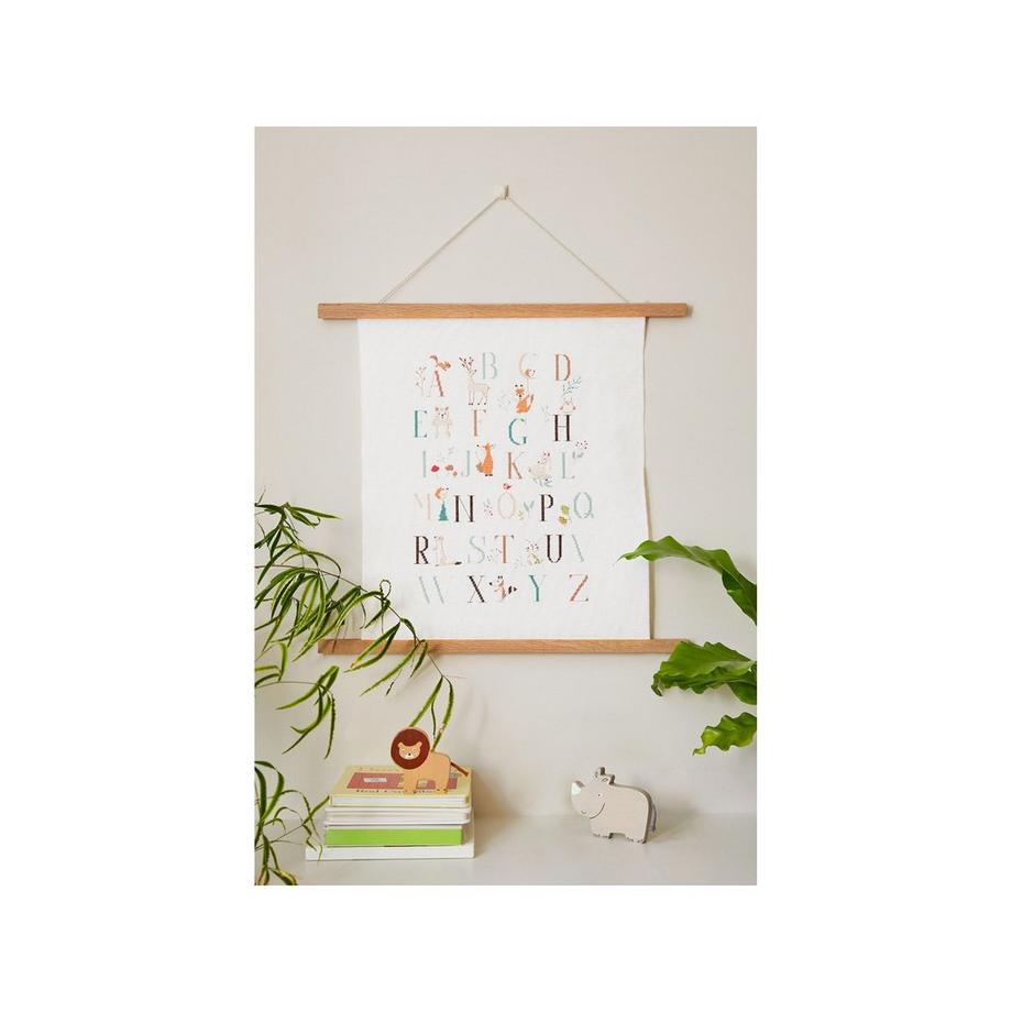 DMC Stick-Set Tieralphabet 