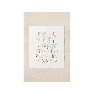 DMC Stick-Set Tieralphabet 