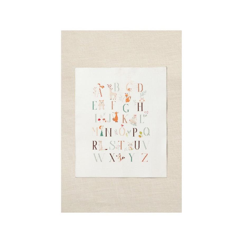 DMC Stick-Set Tieralphabet 