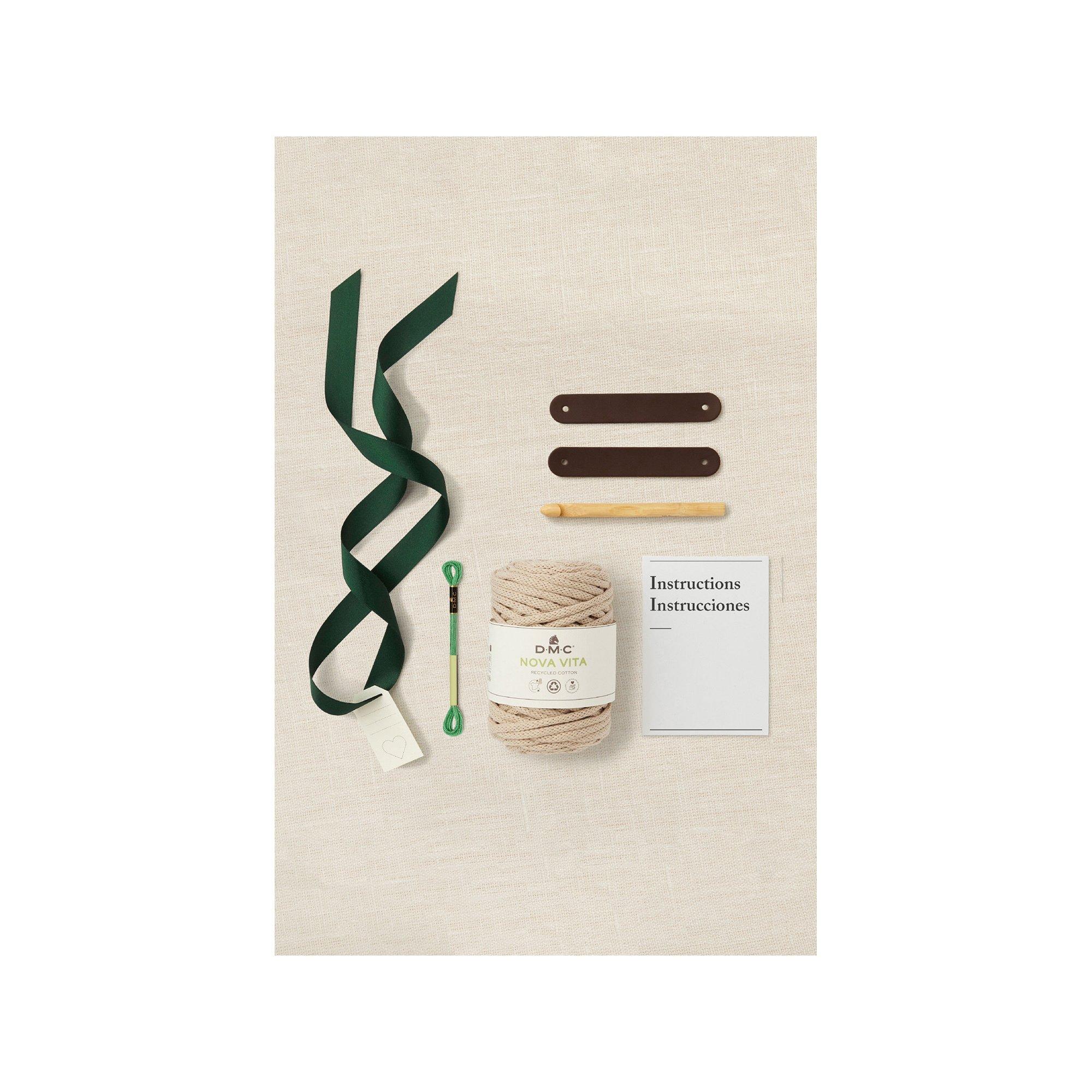 DMC Set uncinetto Cesto portaoggetti 