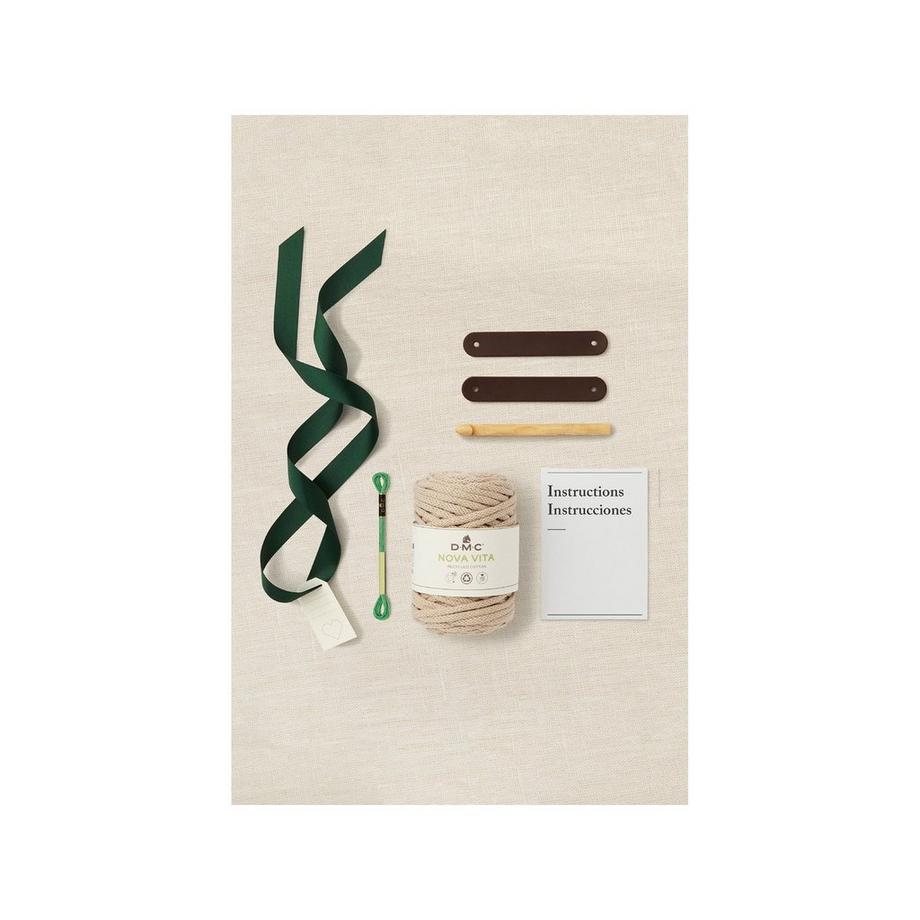 DMC Häkel-Set Aufbewahrungskorb 