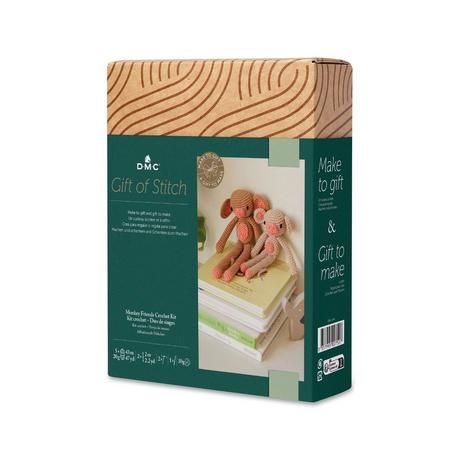 DMC Häkel-Set Amigurumi Affe 