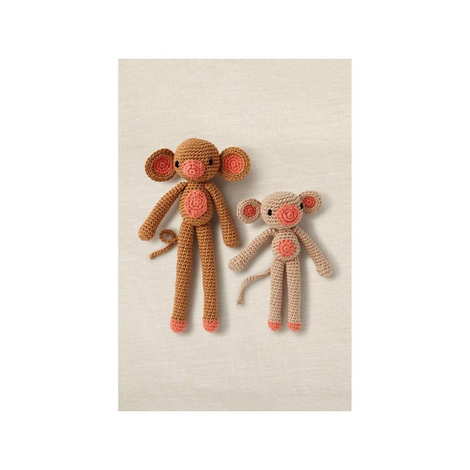 DMC Häkel-Set Amigurumi Affe 