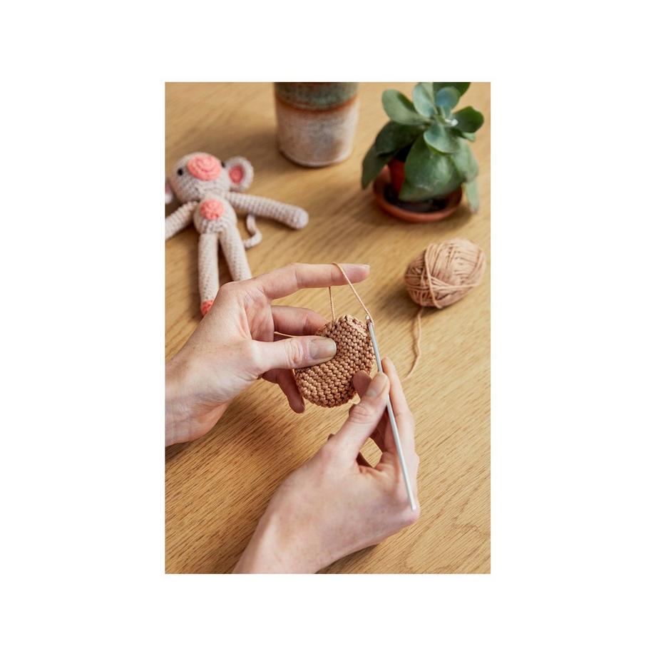 DMC Häkel-Set Amigurumi Affe 