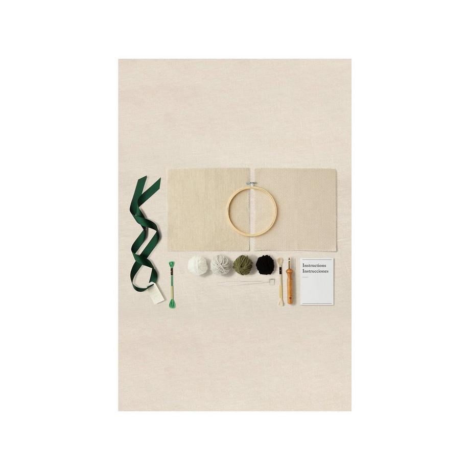 DMC Punch Needle Set Panda Patrick 