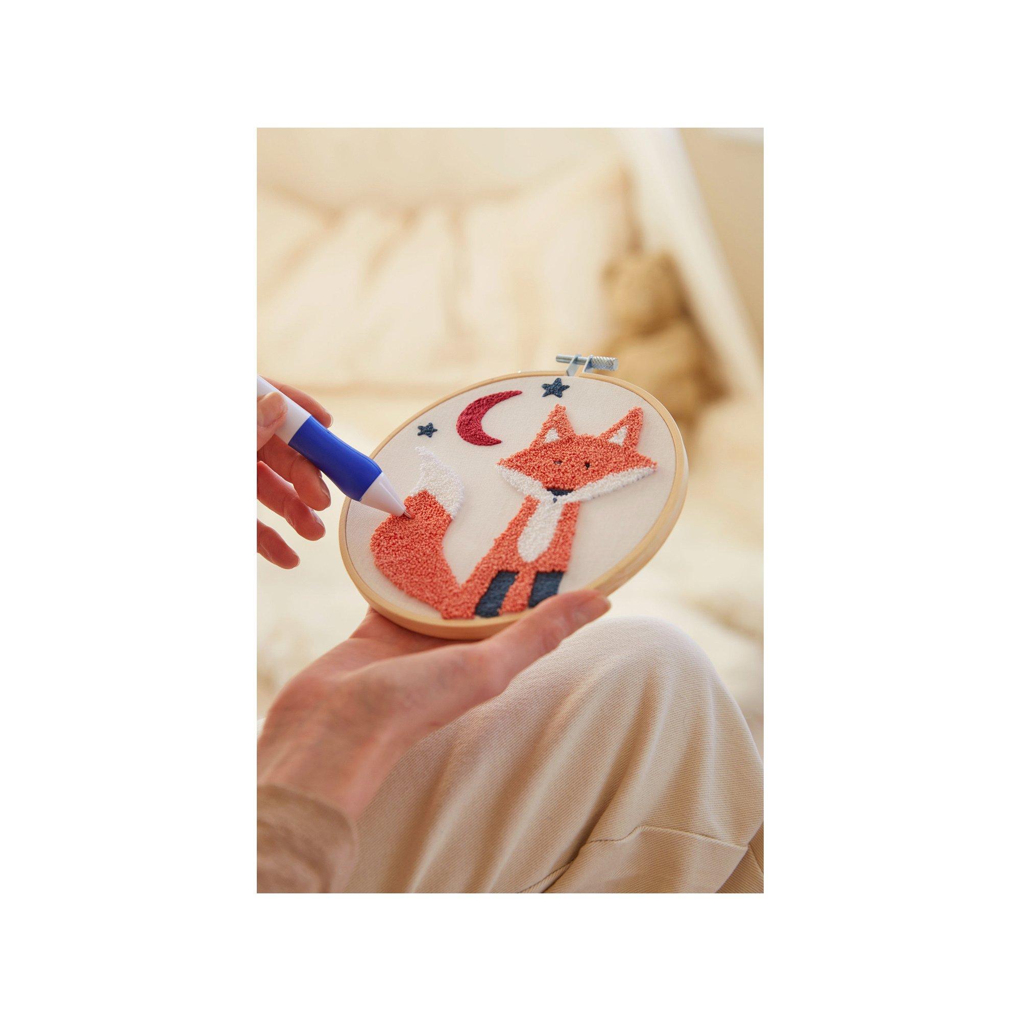 DMC Punch Needle Set Renard Flossie 