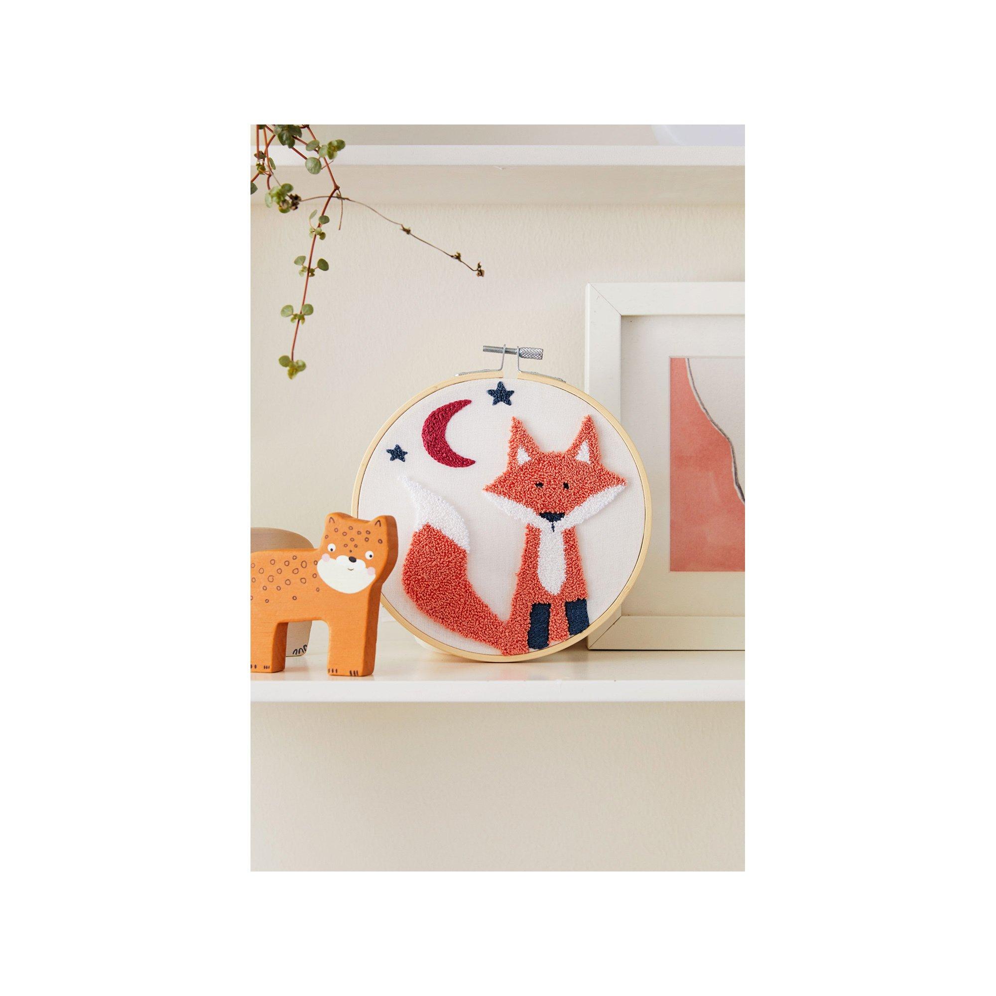 DMC Punch Needle Set Renard Flossie 