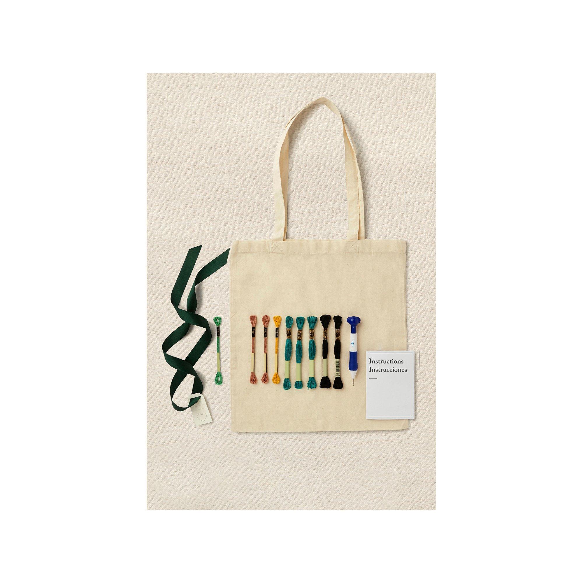 DMC Set di aghi per punciatura Borsa per la spesa Ritratto 