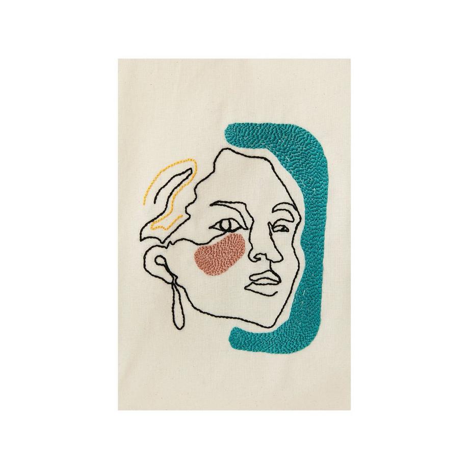 DMC Punch Needle Set Einkaufstasche Portrait 