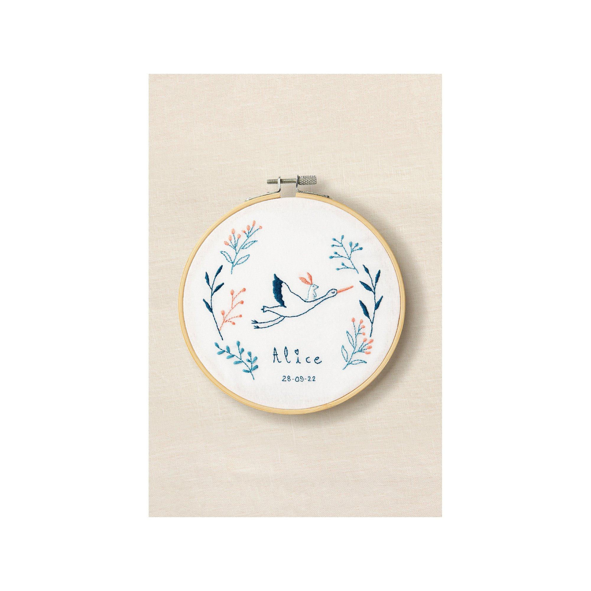 DMC Stick-Set Storch & Hase 