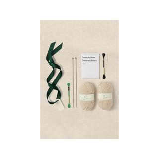 DMC Strick-Set Teddy Mütze & Schuhe 