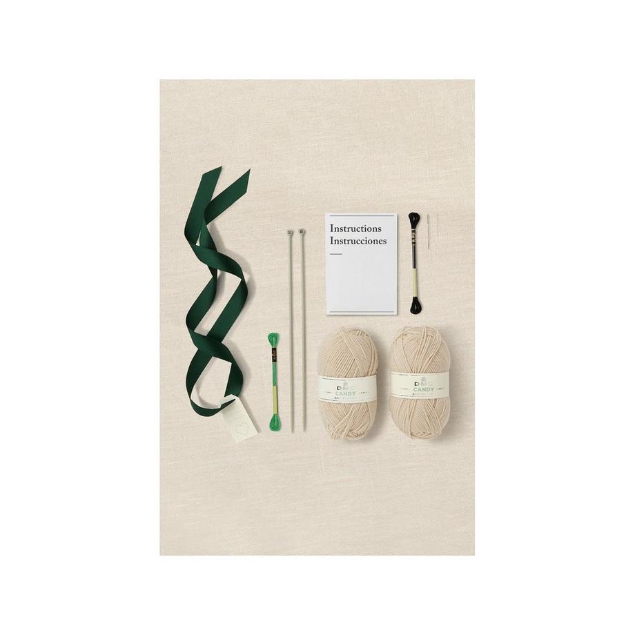 DMC Strick-Set Teddy Mütze & Schuhe 