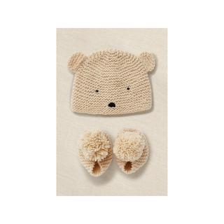 DMC Strick-Set Teddy Mütze & Schuhe 