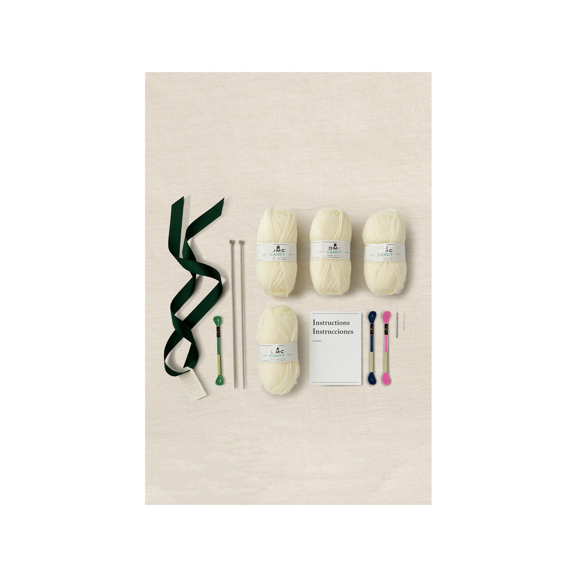 DMC Strick-Set Babydecke 