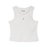 TOMMY HILFIGER ESSENTIAL RIB LACE TANK TOP Top, sans manches 