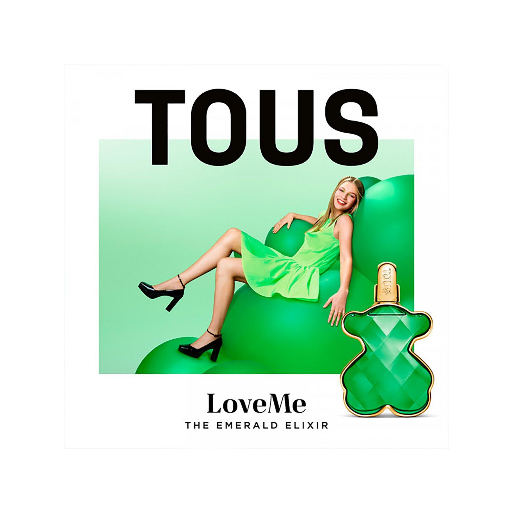 Tous LoveMe The Emerald Elixir Parfum  
