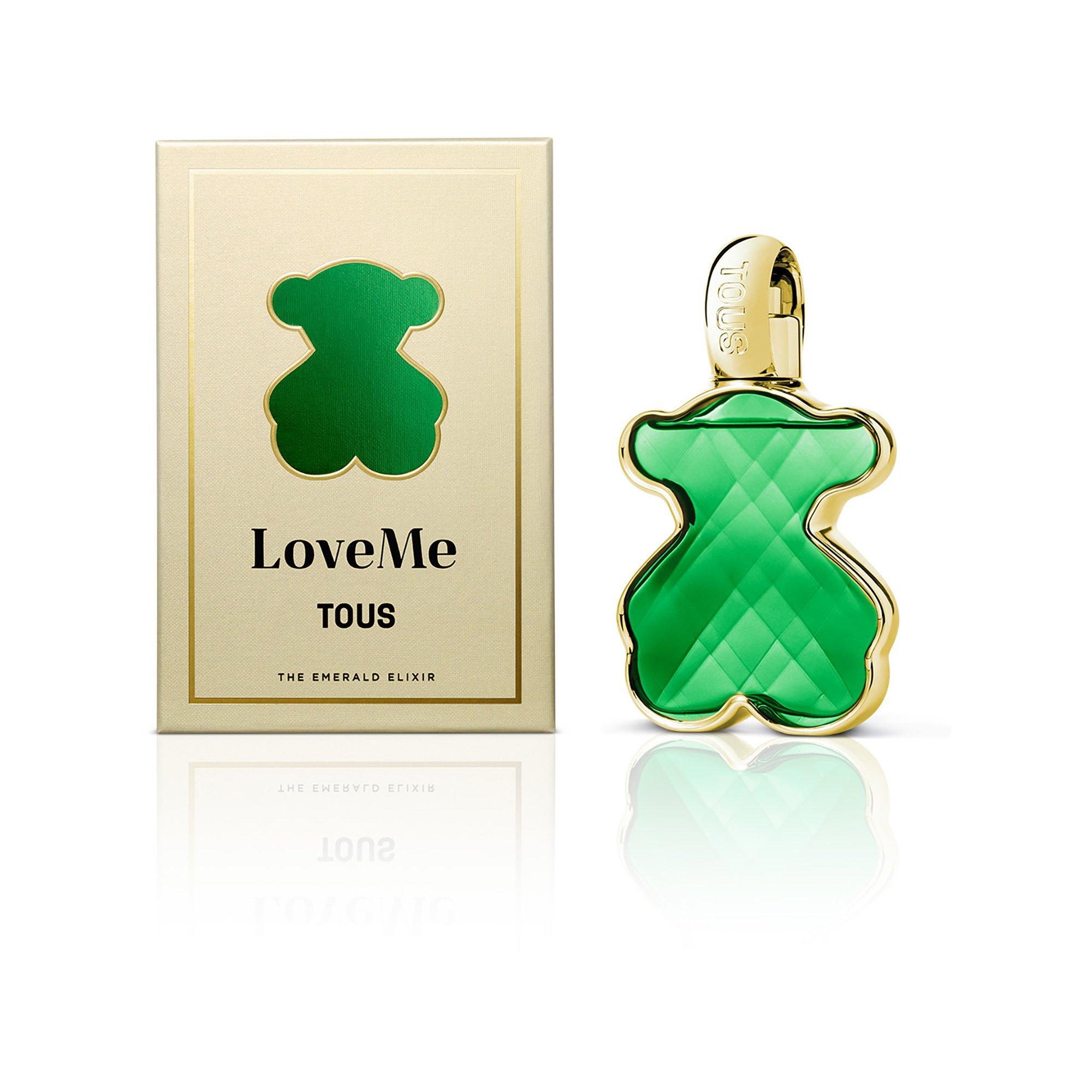 Image of Loveme The Emerald Elixir Parfum Damen 50ml