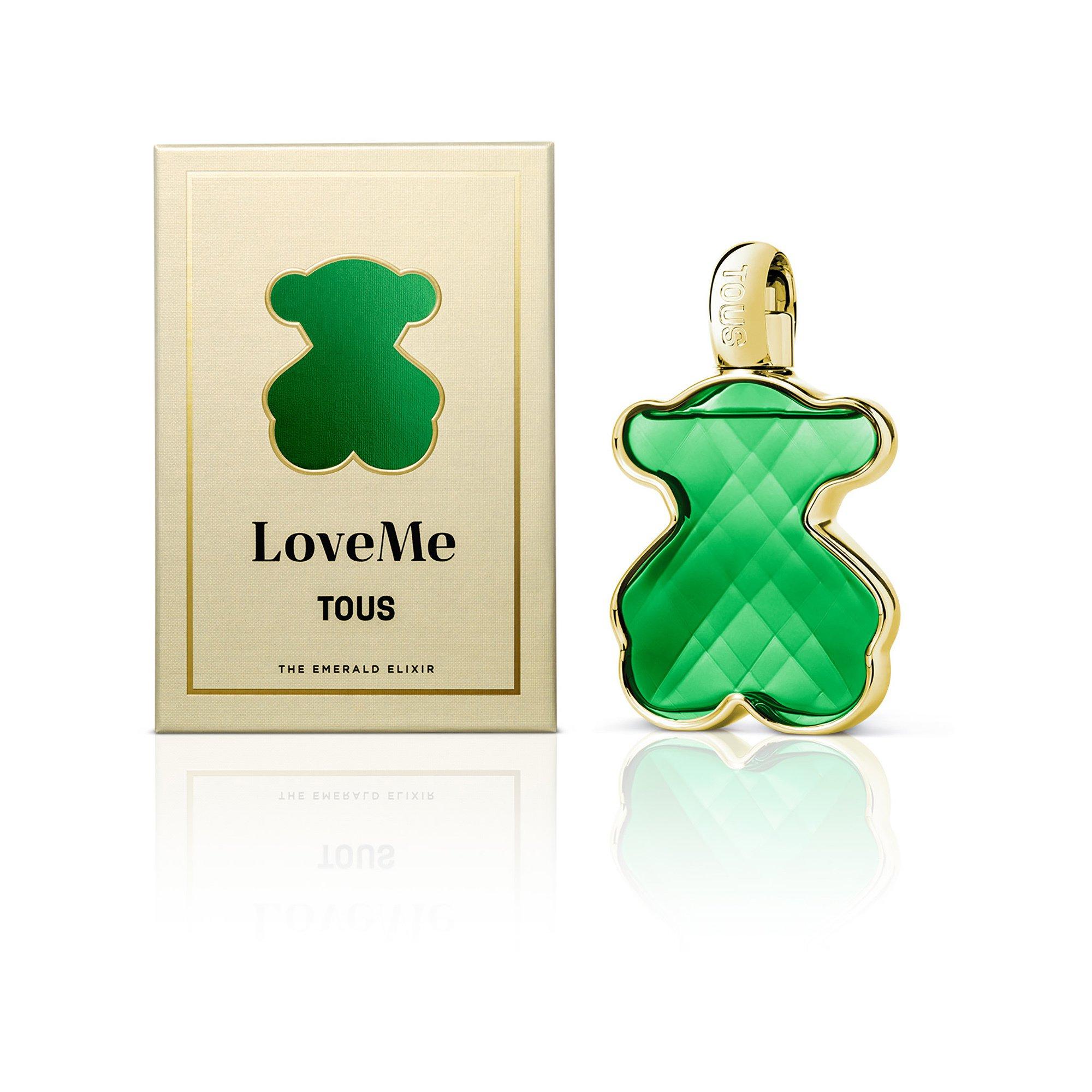 Image of Loveme The Emerald Elixir Parfum Damen 90ml