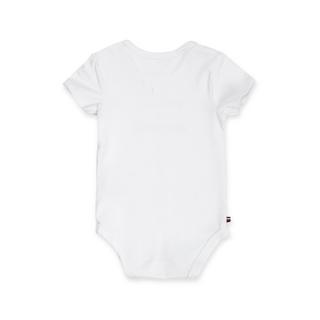 TOMMY HILFIGER BABY TH LOGO BODY S/S Body, manches courtes 