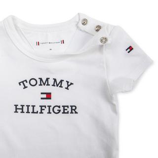 TOMMY HILFIGER BABY TH LOGO BODY S/S Body, manches courtes 